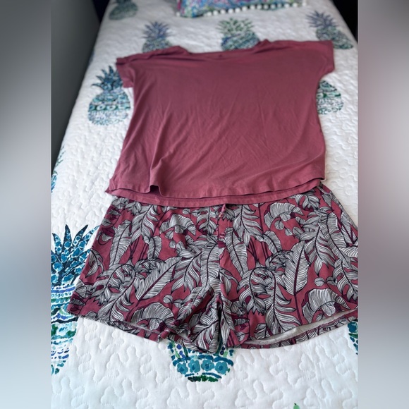 Cariloa Women's Peach Sleepwear Set XL - Picture 3 of 6